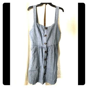 Denim Jumper